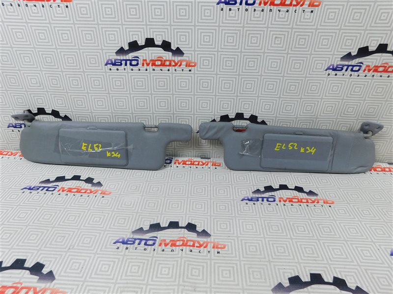 Козырек солнцезащитный Toyota Cynos EL52-0001387 4E-FE 1995