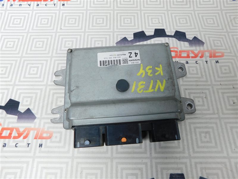 Компьютер двс Nissan X-Trail NT31-000035 MR20-DE 2007