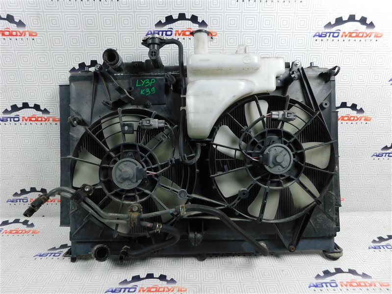 Радиатор основной Mazda Mpv LY3P L3-VE