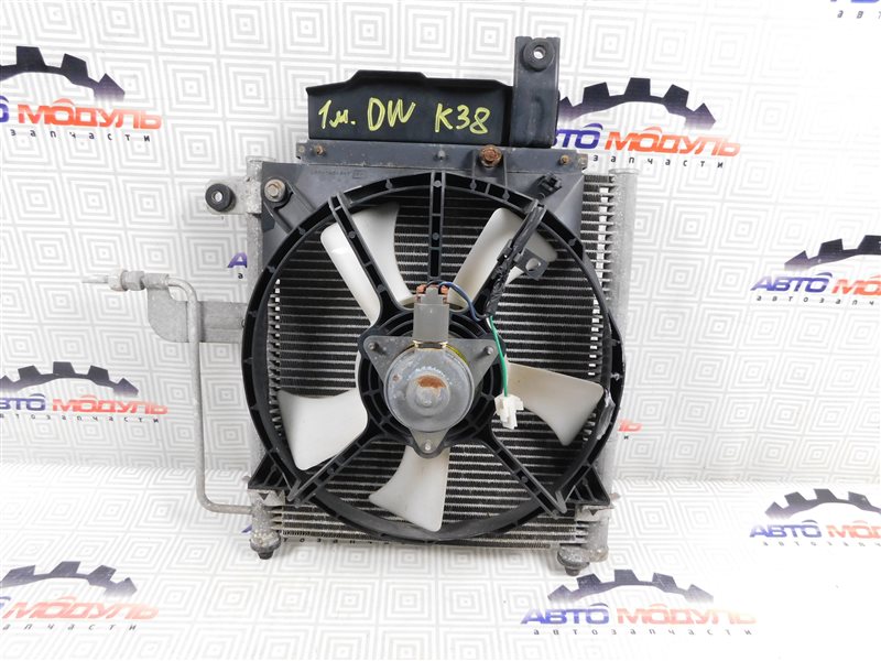 Радиатор кондиционера Mazda Demio DW3W B3