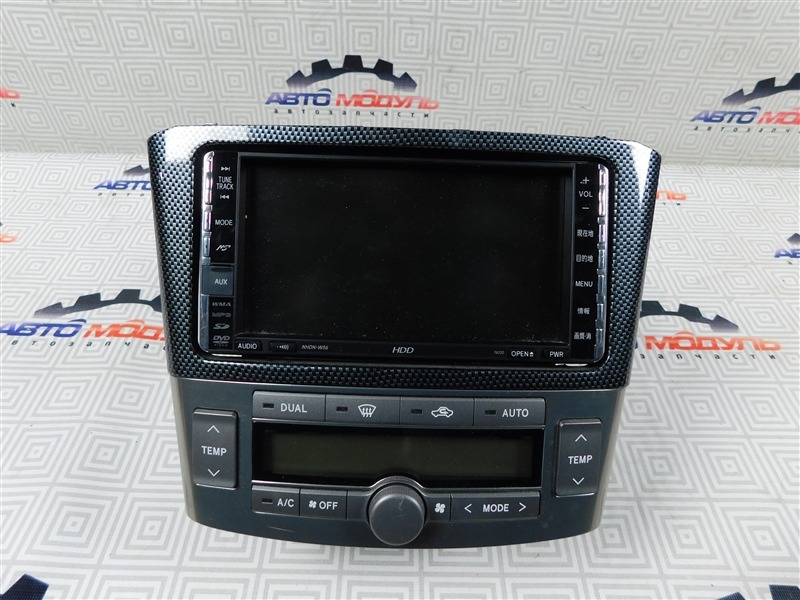 Магнитофон Toyota Avensis AZT255-0006514 1AZ-FSE 2006