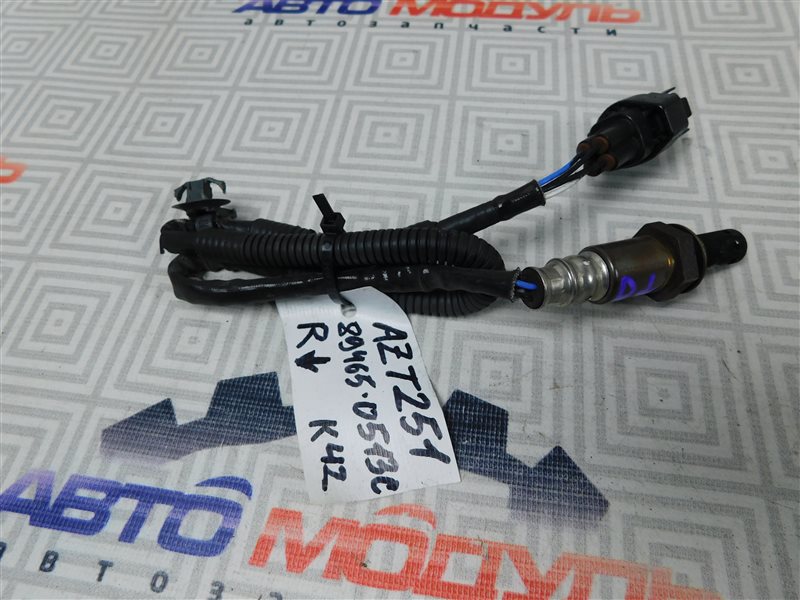 Датчик кислородный Toyota Avensis AZT251-0002009 2AZ-FSE 2005