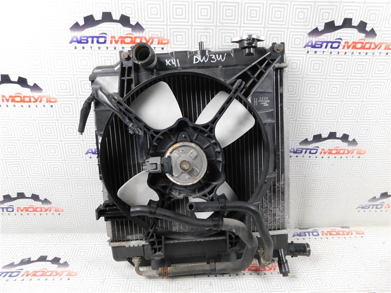 Радиатор основной Mazda Demio DW3W B3