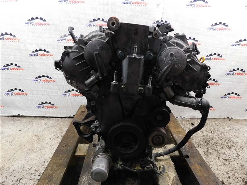 Двигатель Nissan Teana J32 VQ25-DE
