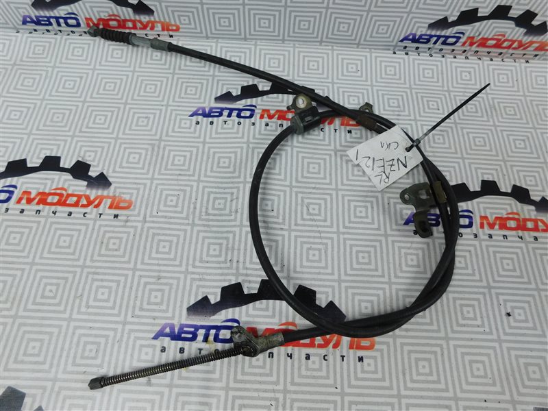Тросик ручника Toyota Corolla Fielder NZE121-0053050 1NZ-FE 2001 задний левый