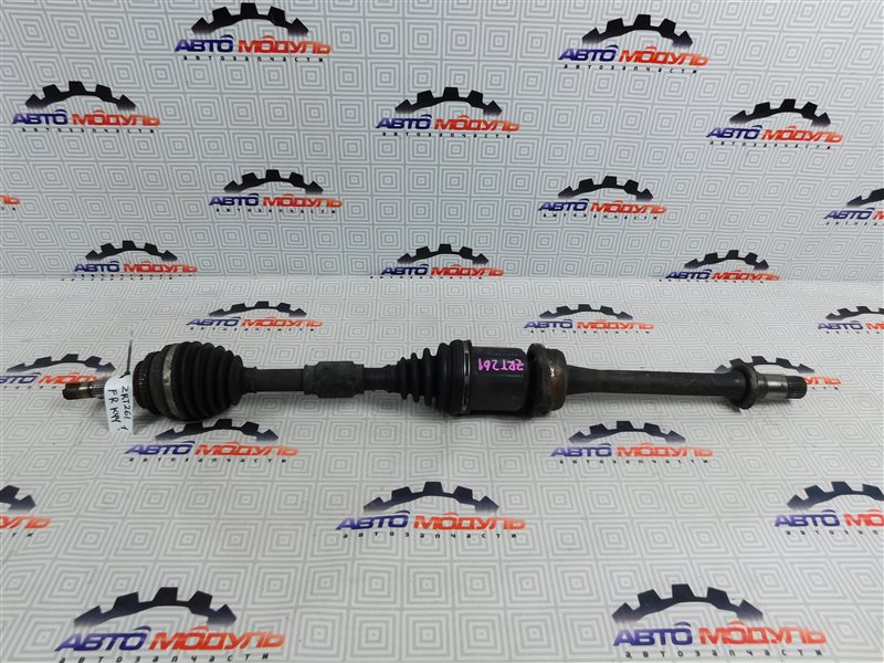 Привод Toyota Allion ZRT261-3001462 3ZR-FAE 2008 передний правый