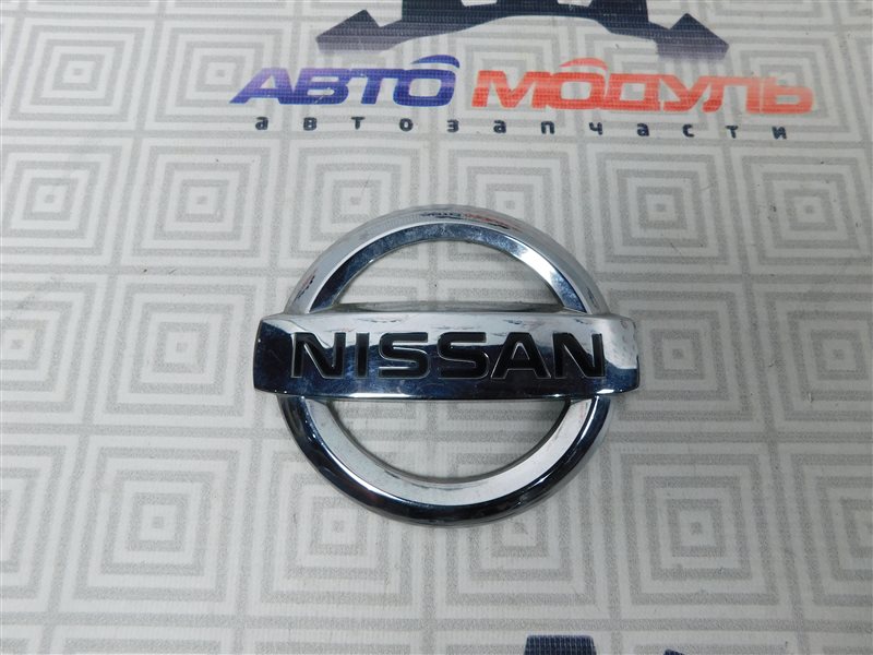 Эмблема Nissan Murano PZ50-004296 VQ35-DE 2005 задняя