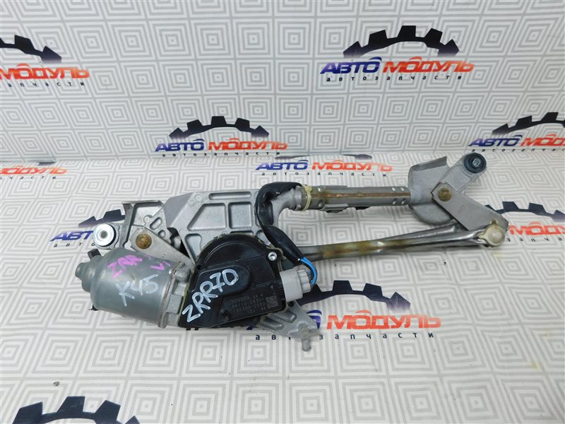 Мотор дворников Toyota Voxy ZRR70 3ZR-FE передний
