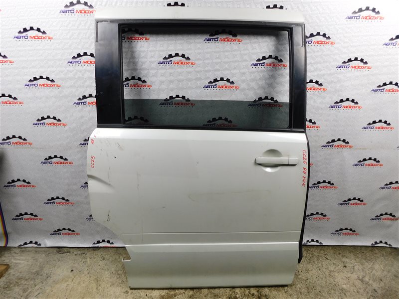 Дверь Nissan Serena CC25-154041 MR20-DE 2008 задняя правая