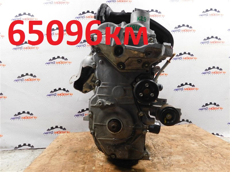 Двигатель Nissan Tiida Latio SC11 HR15-DE