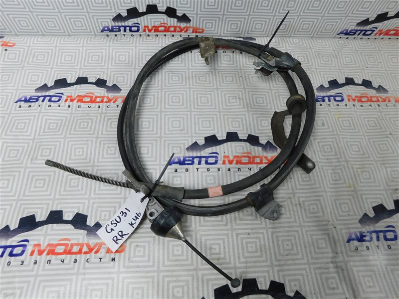 Тросик ручника Toyota Harrier GSU31-0001563 2GR-FE 2007 задний правый
