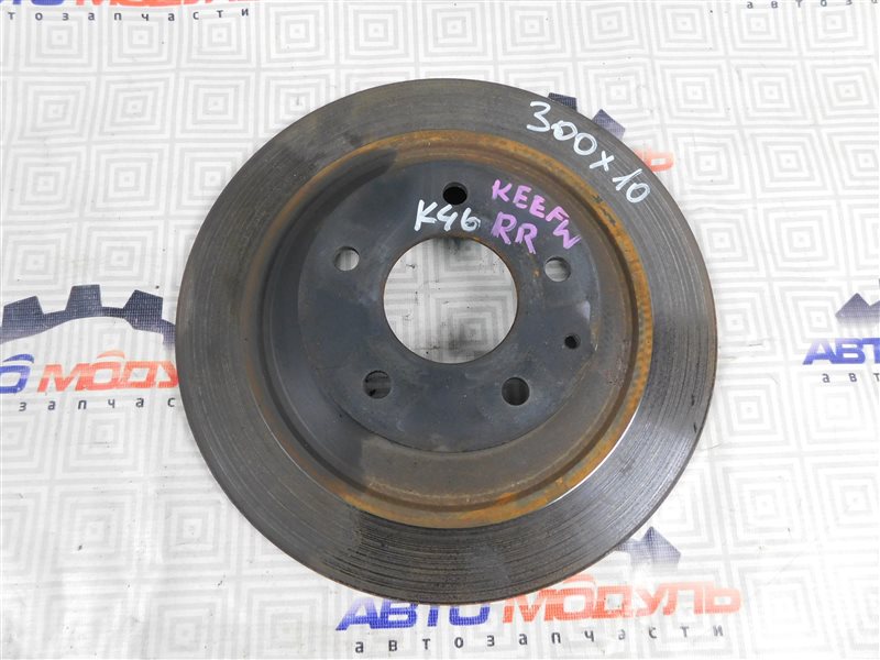 Диск тормозной Mazda Cx-5 KEEFW-102818 PE-VPS задний