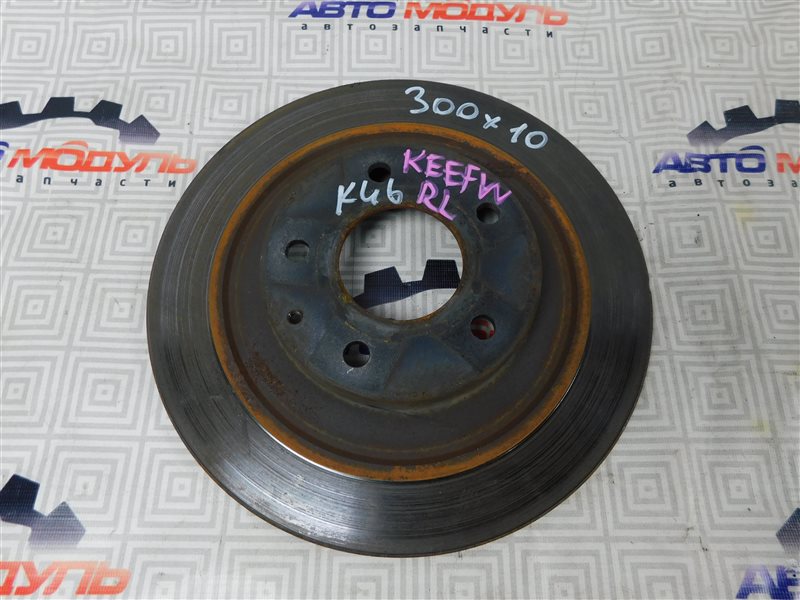 Диск тормозной Mazda Cx-5 KEEFW-102818 PE-VPS задний