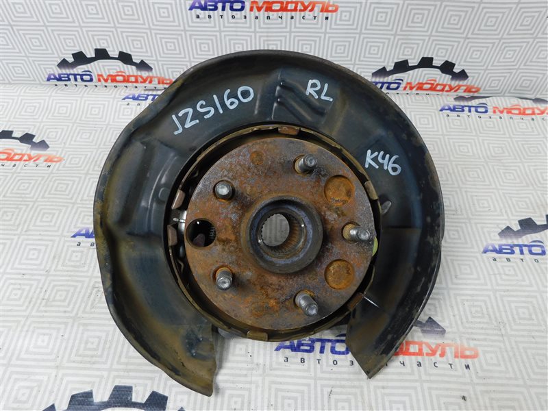 Ступица Toyota Aristo JZS160-0040400 2JZ-GE 1998 задняя левая