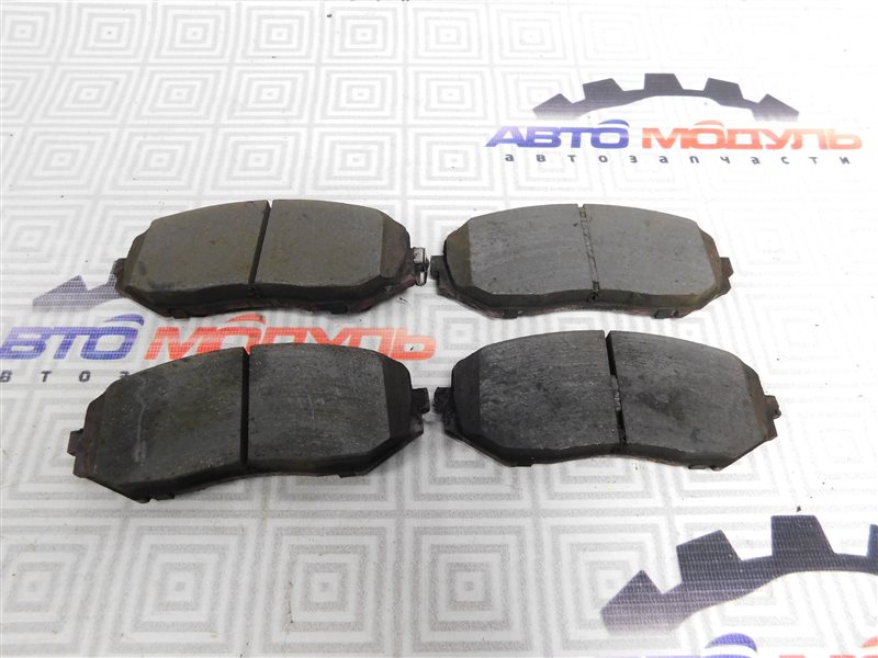 Колодки тормозные Suzuki Escudo TDA4W-201246 J24B 2009 передние
