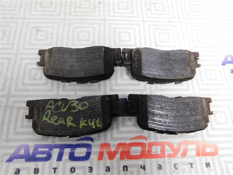 Колодки тормозные Toyota Camry ACV30-3037895 2AZ-FE 2005 задние