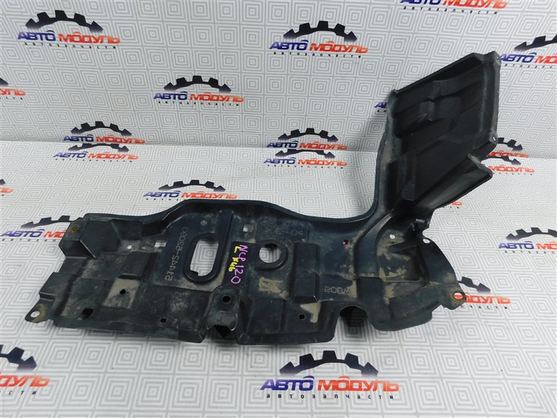 Защита двигателя Toyota Ractis NCP120-2029725 1NZ-FE 2011 передняя левая