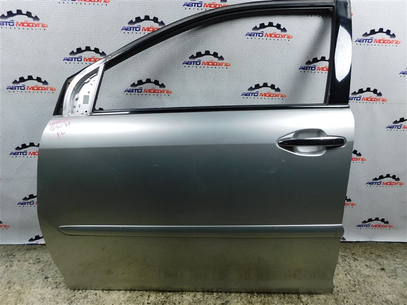 Стекло двери Toyota Harrier GSU31-0001563 2GR-FE 2007 переднее левое
