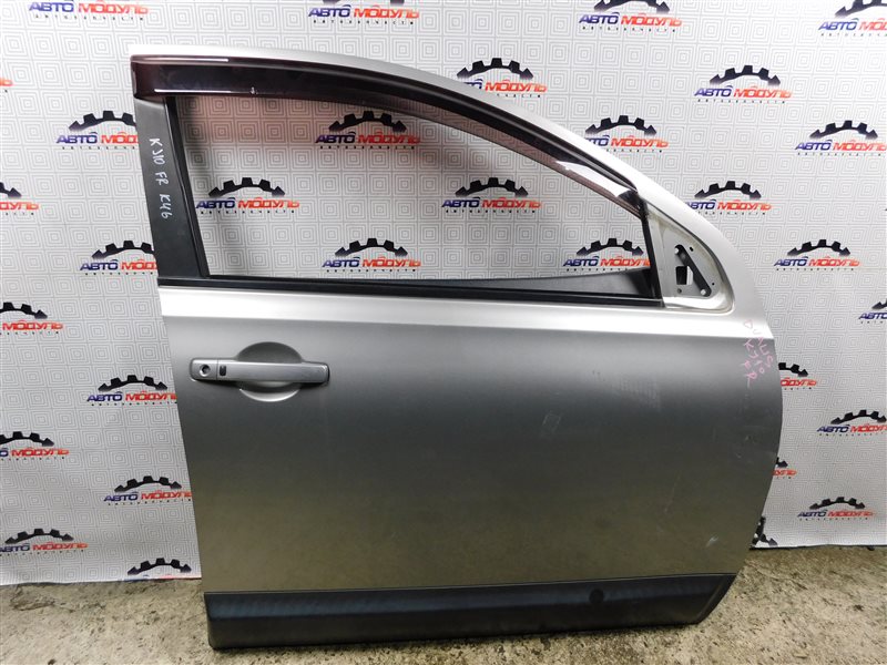 Стекло двери Nissan Dualis KJ10-200360 MR20-DE 2008 переднее правое