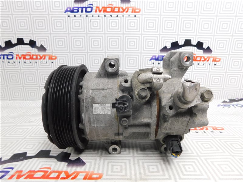 Компрессор кондиционера Toyota Isis ANM10 1AZ-FSE