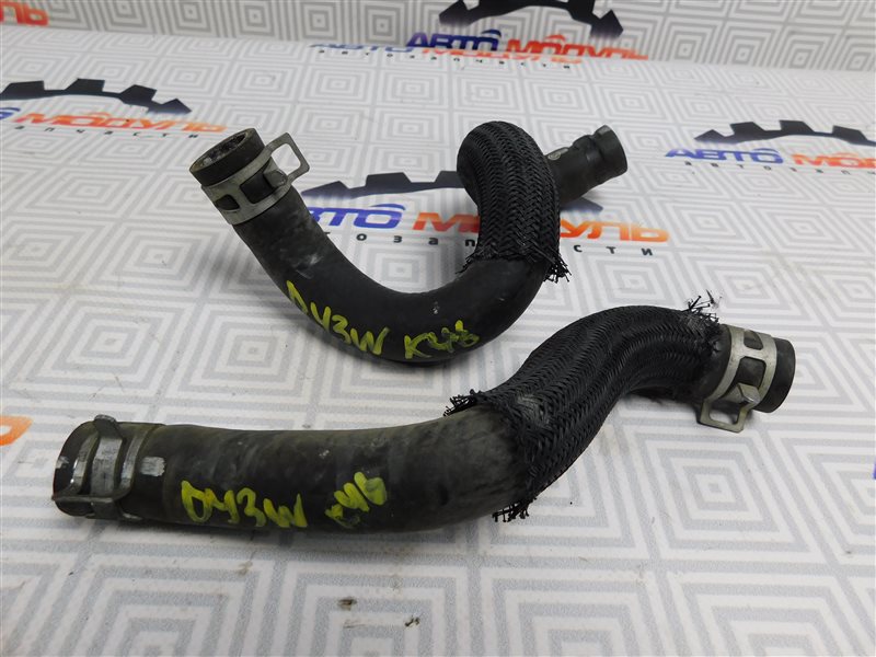 Патрубок радиатора печки Mazda Demio DY3W ZJ