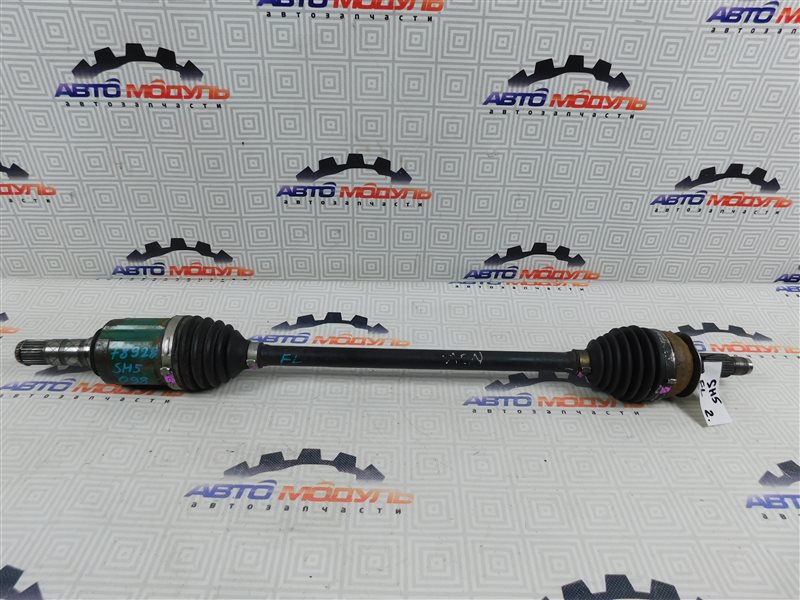 Привод Subaru Forester SH5 EJ204 передний