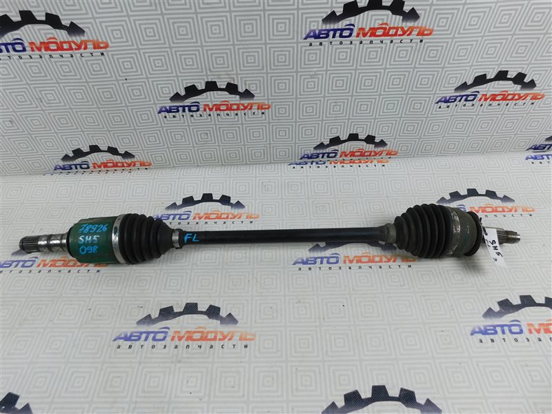 Привод Subaru Forester SH5 EJ204 передний