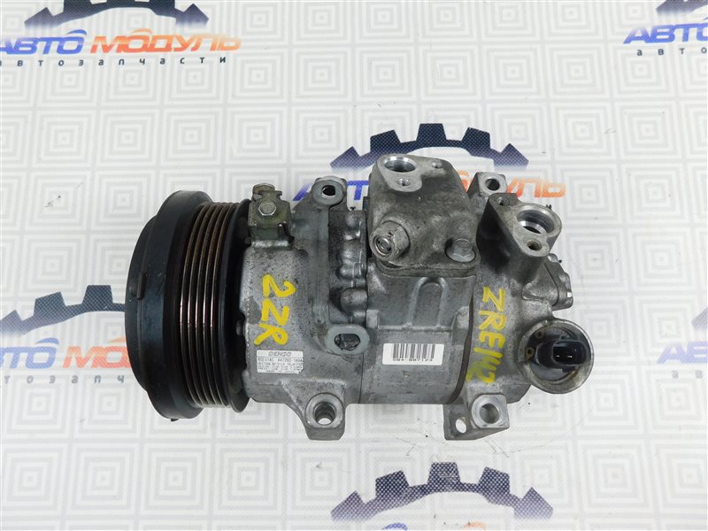 Компрессор кондиционера Toyota Corolla Fielder ZRE142 2ZR