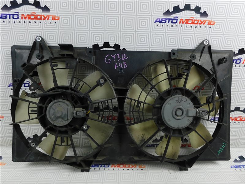 Диффузор радиатора Mazda Atenza GG3P L3-VE