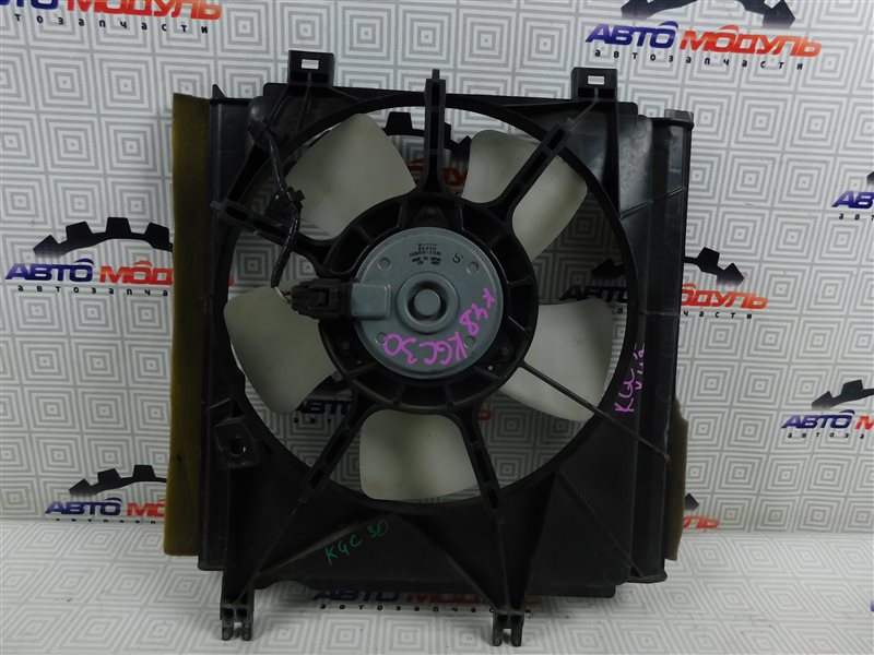 Диффузор радиатора Toyota Passo KGC30 1KR-FE
