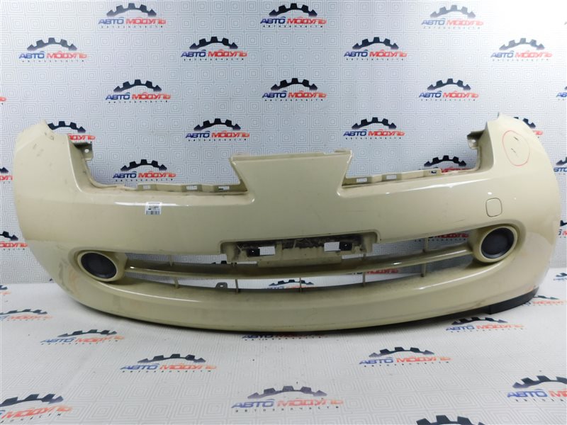 Бампер Nissan March AK12 передний
