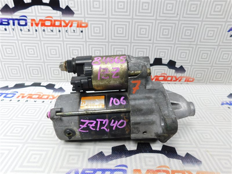 Стартер Toyota Allion ZZT240 1ZZ