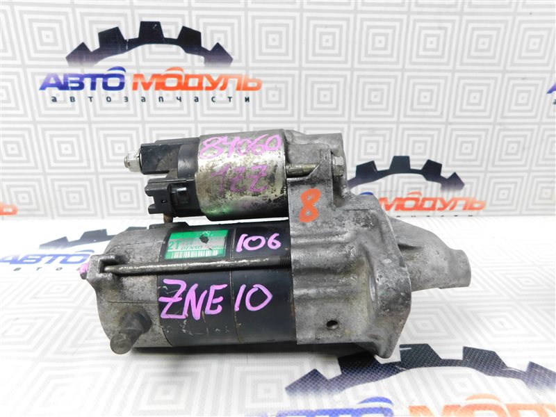 Стартер Toyota Wish ZNE10 1ZZ
