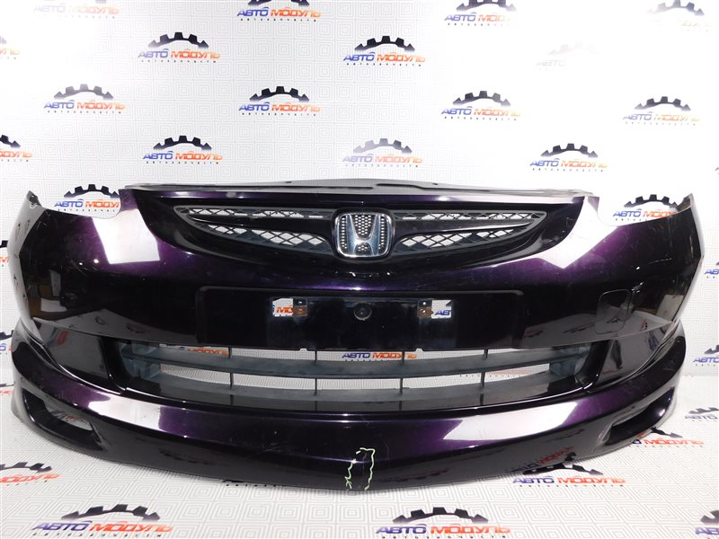Бампер Honda Fit GD1 передний Бампер Honda Fit GD1 передний