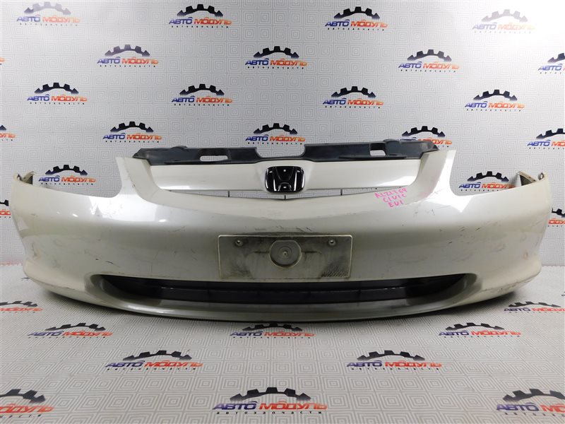 Бампер Honda Civic EU1 передний Бампер Honda Civic EU1 передний