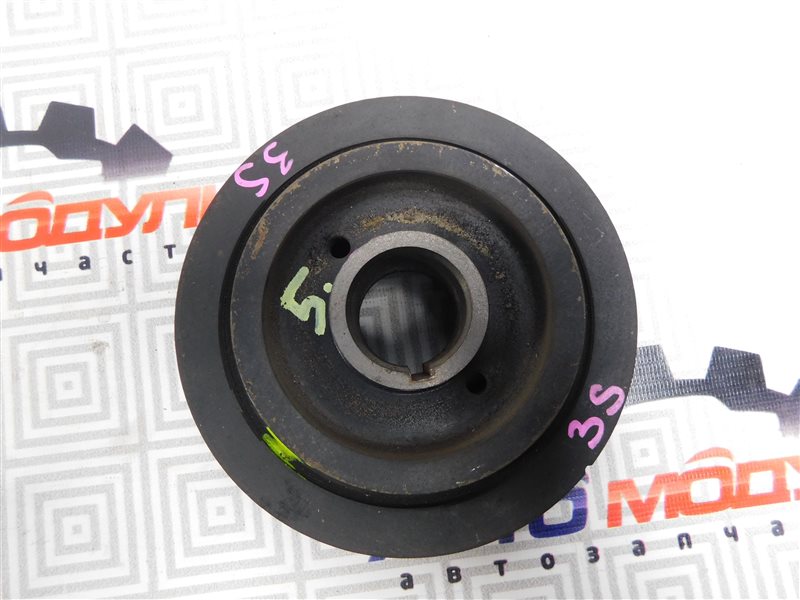 Шкив коленвала Toyota Ipsum SXM10 3S