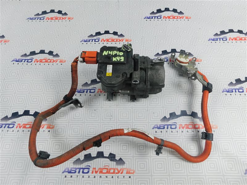 Компрессор кондиционера Toyota Aqua NHP10 1NZ-FXE