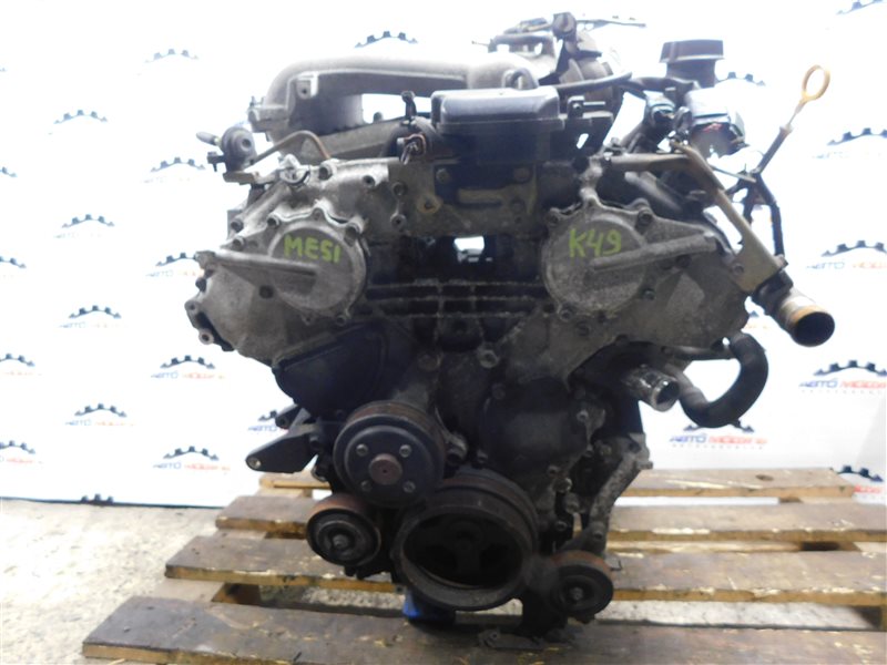 Двигатель Nissan Elgrand ME51 VQ25-DE