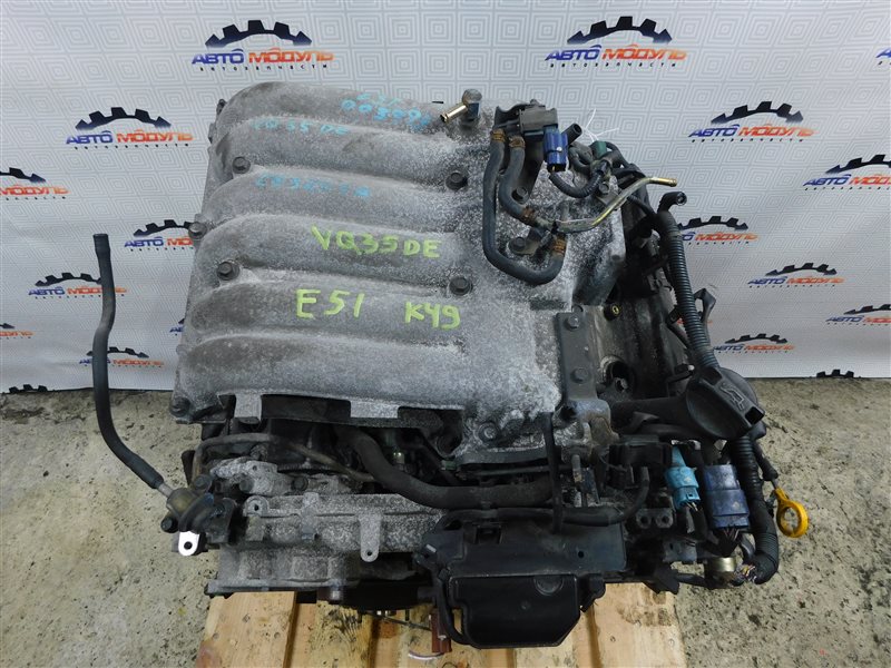Двигатель Nissan Elgrand E51 VQ35-DE