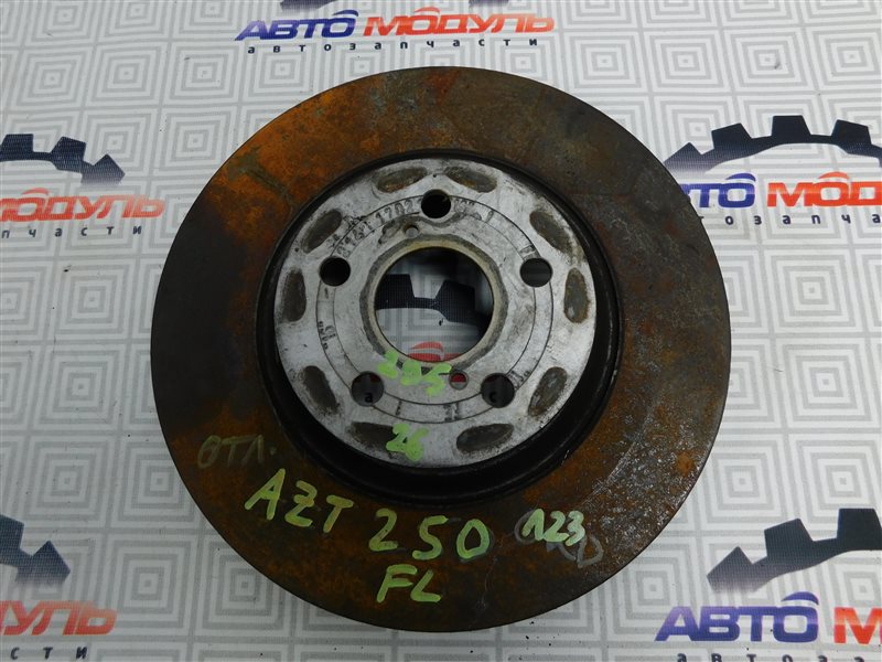 Диск тормозной Toyota Avensis AZT250 1AZ-FSE передний