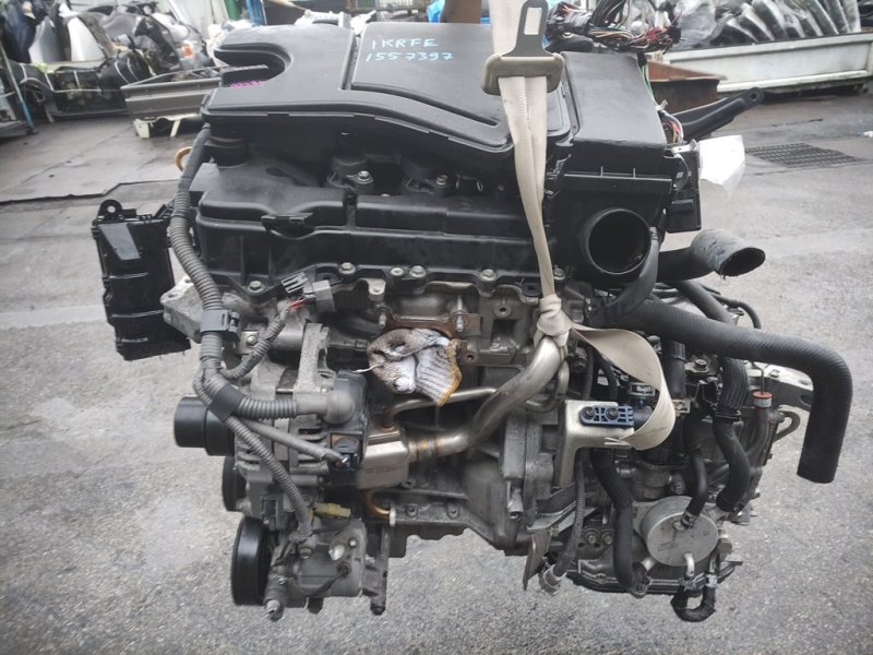 Двигатель Toyota Passo KGC10 1KR-FE