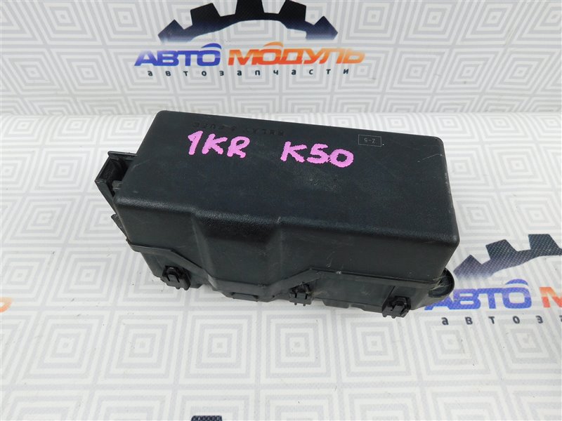 Блок предохранителей Toyota Passo KGC30 1KR-FE