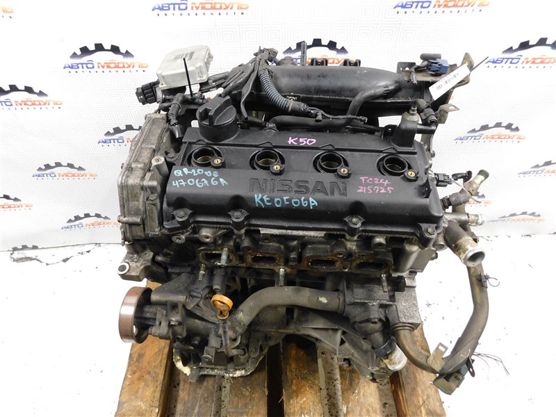 Двигатель Nissan Serena TC24 QR20-DE