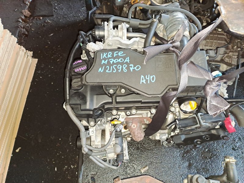 Двигатель Toyota Passo M700A 1KR-FE