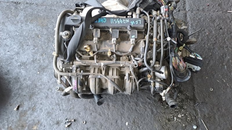 Двигатель Mazda Atenza GHEFP LF-VE