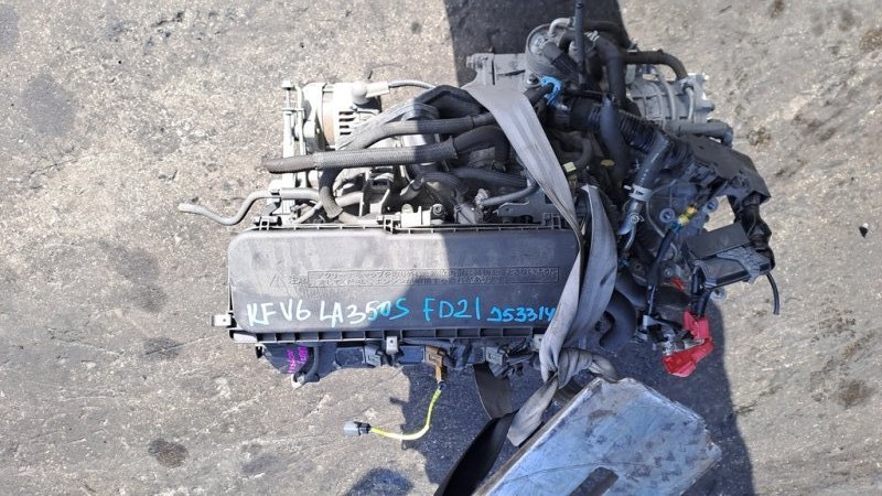 Двигатель Daihatsu Mira E:s LA350S KF-VE6