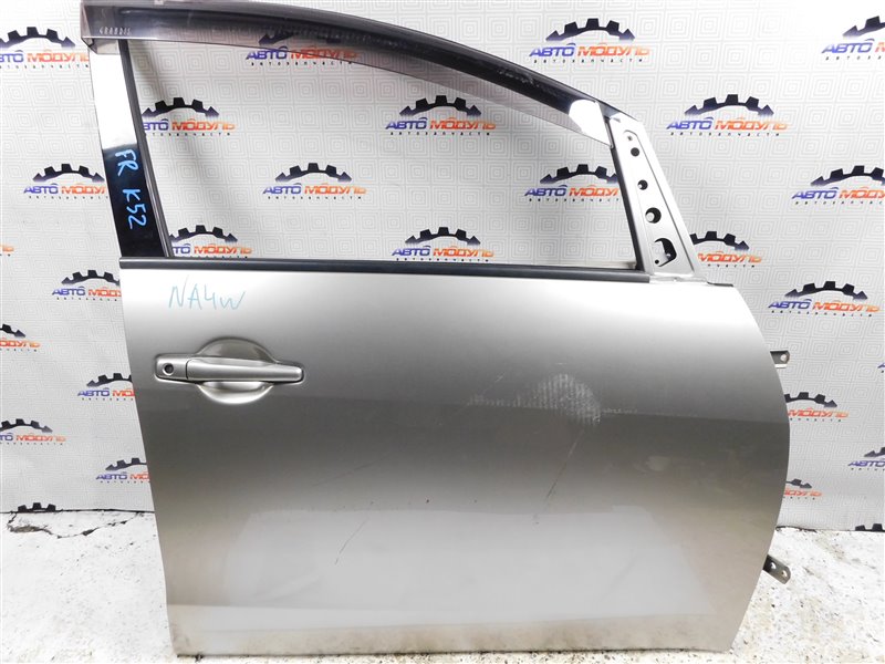 Дверь Mitsubishi Grandis NA4W-0003786 4G69 2003 передняя правая