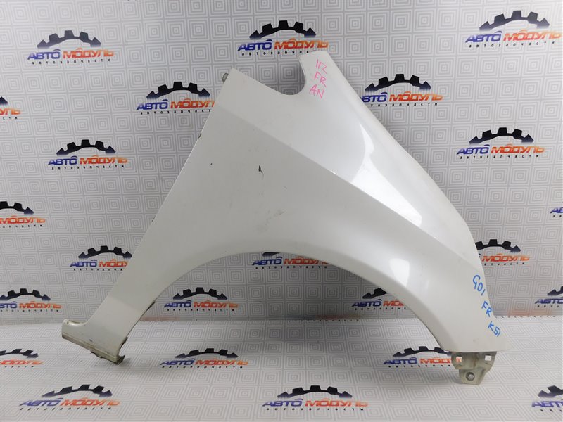 Крыло Honda Fit GD1-1273440 L13A переднее правое