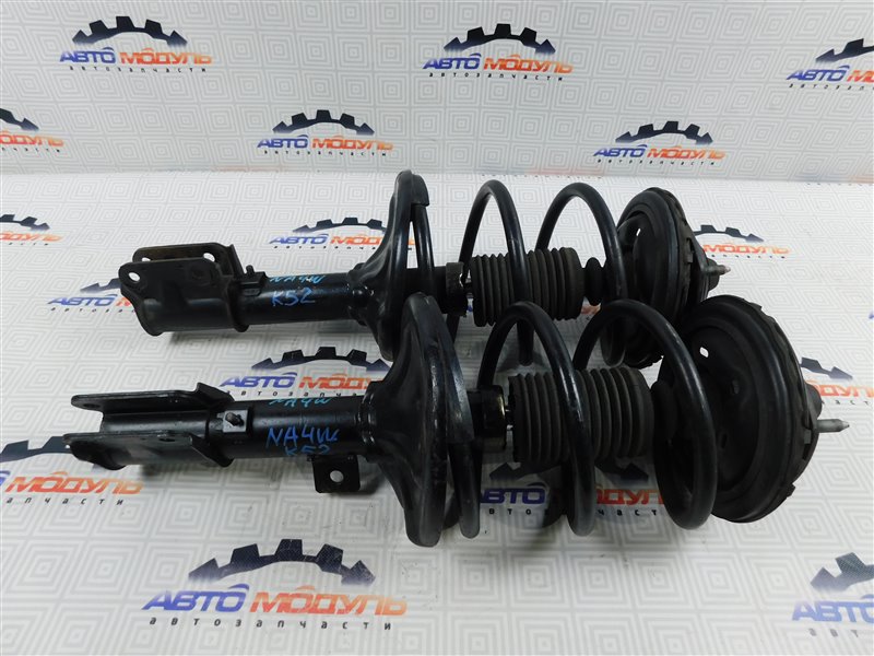 Стойка Mitsubishi Grandis NA4W-0003786 4G69 2003 передняя правая