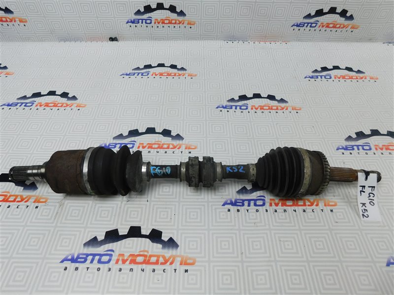 Привод Nissan Bluebird Sylphy FG10-001534 QG15-DE 2000 передний левый